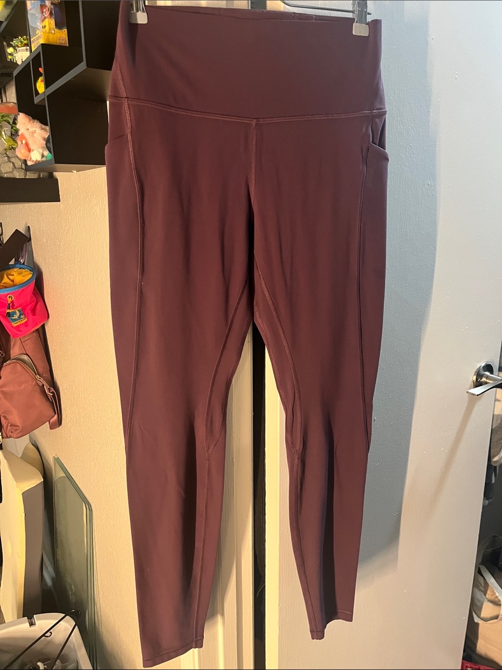 lululemon athletica High-Rise Leggings in Deep Plum